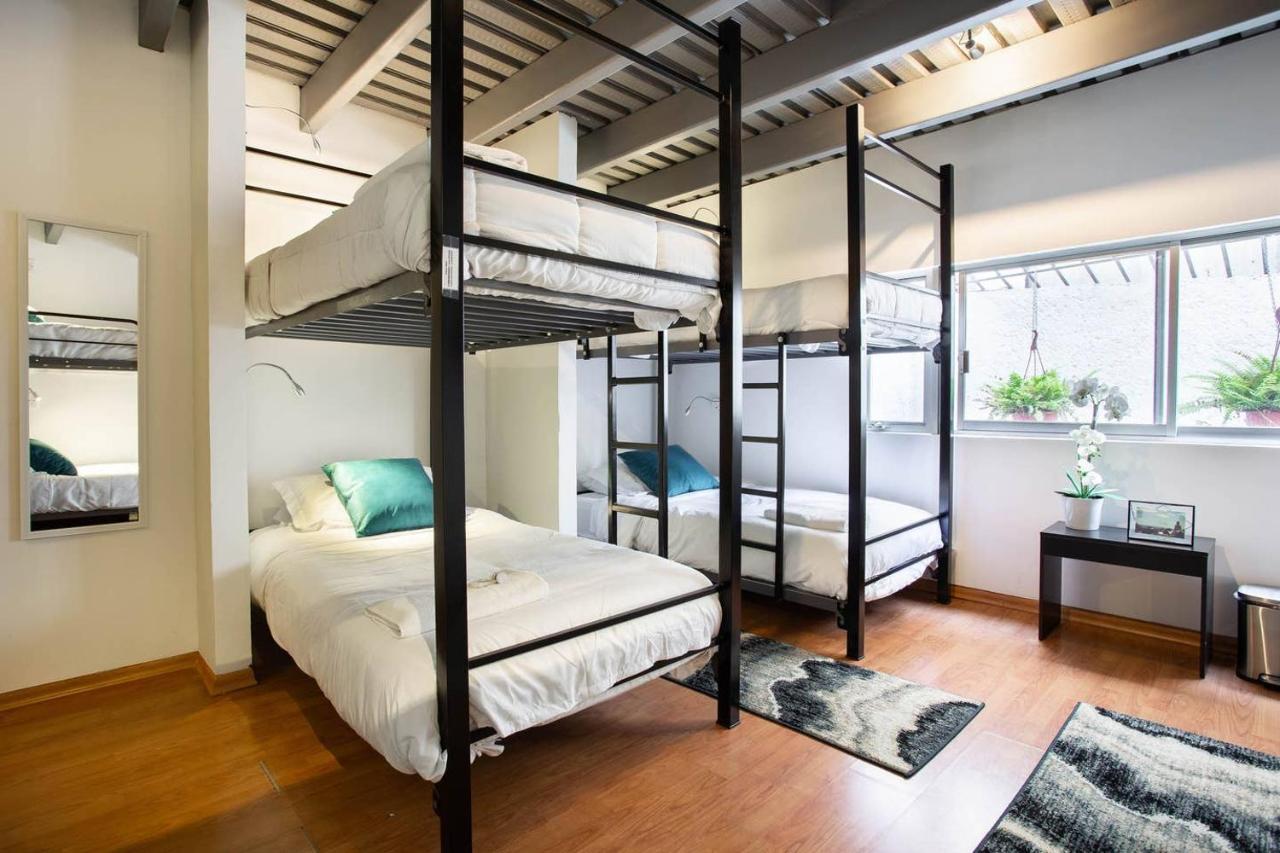 Hostal Top Location Ideal Para Viajeros Polanco Mexico City Exteriör bild